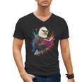 Kawaii Eagle Reads Book Reading Library Book Bookworm Men's V-Neck T-Shirt Kawaii Eagle Reads Book Reading Library Book Bookworm Men's V-Neck T-Shirt