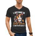 Kawaii Feline Book Reading Read Books Pet My Calico Cat Men Women Men's V-Neck T-Shirt Kawaii Feline Book Reading Read Books Pet My Calico Cat Men Women Men's V-Neck T-Shirt