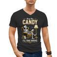 Keep The Candy I'Ll Take Books Halloween Men's V-Neck T-Shirt