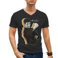 Kids Bruce Lee Photo From Fighting Method Book Kids Men's V-Neck T-Shirt Kids Bruce Lee Photo From Fighting Method Book Kids Men's V-Neck T-Shirt