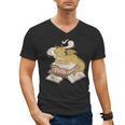 Be Kind Stay Weird Read Books Cute Dragon Men's V-Neck T-Shirt Be Kind Stay Weird Read Books Cute Dragon Men's V-Neck T-Shirt