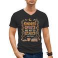 Kindred Spirits Are Not So Scarce Bookish Quote Men's V-Neck T-Shirt