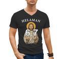 LDS Book Of Mormon Meme Helaman 6 Men's V-Neck T-Shirt LDS Book Of Mormon Meme Helaman 6 Men's V-Neck T-Shirt