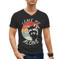 Leave Me Alone Raccoon Lover Introvert Antisocial Shy INTP Men's V-Neck T-Shirt