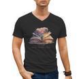Let The Adventures Begin Book Lovers Magical Whimsical Art Men's V-Neck T-Shirt