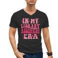 Librarian Assistant Shirt Books Reader Library Assistant Men's V-Neck T-Shirt