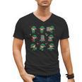 Librarian Book Lover Christmas Elf Reading Joy Men's V-Neck T-Shirt Librarian Book Lover Christmas Elf Reading Joy Men's V-Neck T-Shirt