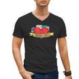 Librarian Library Assistant Libraries Rock Book Lover Men's V-Neck T-Shirt