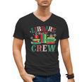 Library Crew Book Lovers Reader Teacher Librarian Christmas Men's V-Neck T-Shirt Library Crew Book Lovers Reader Teacher Librarian Christmas Men's V-Neck T-Shirt