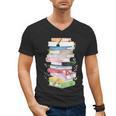 Life Of A Reader Book Lovers Book Nerds Bookworm Men's V-Neck T-Shirt