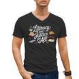 Literacy And Justice For All Protect Libraries Banned Books Men's V-Neck T-Shirt