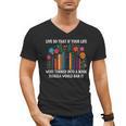 Live So That If Your Life Was A Book Florida Would Ban It Men's V-Neck T-Shirt Live So That If Your Life Was A Book Florida Would Ban It Men's V-Neck T-Shirt