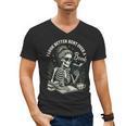 I Look Better Bent Over A Book Men's V-Neck T-Shirt I Look Better Bent Over A Book Men's V-Neck T-Shirt