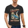 I Look Better Bent Over A Book Proud Smut Reader Adult Humor Men's V-Neck T-Shirt