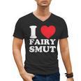 I Love Fairy Smut Book Lover Saying Men's V-Neck T-Shirt I Love Fairy Smut Book Lover Saying Men's V-Neck T-Shirt