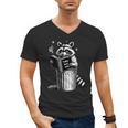 I Love Trashy Book Club Raccoon No Shelf Control Weirdcore Men's V-Neck T-Shirt I Love Trashy Book Club Raccoon No Shelf Control Weirdcore Men's V-Neck T-Shirt