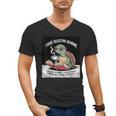 I Love Turtles Sea I Have Selective Hearing Coffee And Book Men's V-Neck T-Shirt