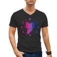 Magic Bi-Pride Book Of Cosmic Energy Men's V-Neck T-Shirt Magic Bi-Pride Book Of Cosmic Energy Men's V-Neck T-Shirt