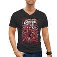 Marvel Spider-Man Eddie Brock Carnage Comic Book Cover Men's V-Neck T-Shirt Marvel Spider-Man Eddie Brock Carnage Comic Book Cover Men's V-Neck T-Shirt
