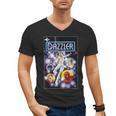 Marvel Universe Classic Dazzler Light Power Comic Book Cover Men's V-Neck T-Shirt