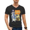 Marvel X-Men '97 Storm Vintage Classic Comic Book Panels Men's V-Neck T-Shirt Marvel X-Men '97 Storm Vintage Classic Comic Book Panels Men's V-Neck T-Shirt
