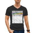 Meine Jugendweihe Guest Book Colourful Wir Waren Dabei MäDchen German Men's V-Neck T-Shirt