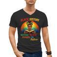 Melanin Honoring Past Inspiring Pride Book Month Men's V-Neck T-Shirt Melanin Honoring Past Inspiring Pride Book Month Men's V-Neck T-Shirt