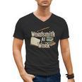 Wordsmith At Work Vintage Writer & Author Pen Book Lover Men's V-Neck T-Shirt