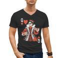 Modern Queen Of Hearts Book Lover Reading Novels Romantasy Men's V-Neck T-Shirt Modern Queen Of Hearts Book Lover Reading Novels Romantasy Men's V-Neck T-Shirt