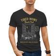 Mom Book Club Tired Moms Book Club Running On Coffee Cha0 Men's V-Neck T-Shirt Mom Book Club Tired Moms Book Club Running On Coffee Cha0 Men's V-Neck T-Shirt