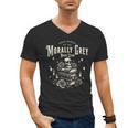 Morally Grey Book Club Reading Shirt Bookish Bookworm Men's V-Neck T-Shirt