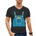 Mouse Halloween Costume Book Cookie Teacher Student Men's V-Neck T-Shirt Mouse Halloween Costume Book Cookie Teacher Student Men's V-Neck T-Shirt