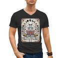How Many Nights Reading Meme 6 7 Book Lover Men's V-Neck T-Shirt