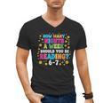 How Many Nights A Week Should You Be Reading 6-7 Book Lovers Men's V-Neck T-Shirt
