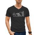 There Is No Such Thing As Too Many Books Men's V-Neck T-Shirt