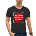 Not Booked Or Busy Just Not Coming Introvert Men's V-Neck T-Shirt Not Booked Or Busy Just Not Coming Introvert Men's V-Neck T-Shirt