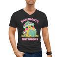Do Not Forbid Fanatics Books Funny Mushroom Books Reading Men's V-Neck T-Shirt Do Not Forbid Fanatics Books Funny Mushroom Books Reading Men's V-Neck T-Shirt