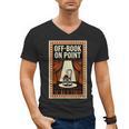 Off-Book On Point Theater Drama Men's V-Neck T-Shirt Off-Book On Point Theater Drama Men's V-Neck T-Shirt
