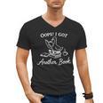 Oops I Got Another Book Goose Goose Reader Men's V-Neck T-Shirt