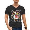 Oops I Bought Another Book Goose Reader Men's V-Neck T-Shirt Oops I Bought Another Book Goose Reader Men's V-Neck T-Shirt