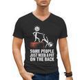 Some People Just Need A Pat On The Back Introvert Men's V-Neck T-Shirt