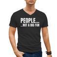 People Not A Big Fan Tshirt As a Sarcastic Introvert Men's V-Neck T-Shirt