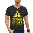 My People Skills Are Just Fine Sarcastic Introvert Men's V-Neck T-Shirt My People Skills Are Just Fine Sarcastic Introvert Men's V-Neck T-Shirt