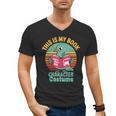 Pigeon Book Character Costume For Reading Day Men's V-Neck T-Shirt Pigeon Book Character Costume For Reading Day Men's V-Neck T-Shirt