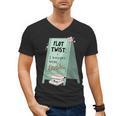Plot Twist I Bought More Books Bookish Men's V-Neck T-Shirt