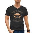 Poolside Book Club Summer Reading Book Lover Swimming Shirt For Men Women Men's V-Neck T-Shirt