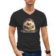 Porcupine Reading Book Hedgehog Book Lover Men's V-Neck T-Shirt Porcupine Reading Book Hedgehog Book Lover Men's V-Neck T-Shirt