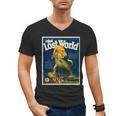Poster Of Movie Adaptation Of Sir Arthur Conan Doyle Book Men's V-Neck T-Shirt