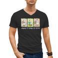 Preppy 100 Days Of School Goose Coffee Books Teacher Life Men's V-Neck T-Shirt Preppy 100 Days Of School Goose Coffee Books Teacher Life Men's V-Neck T-Shirt