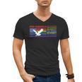 Pro America Pro Acceptance Pro Science Pro Equality Pro Book Men's V-Neck T-Shirt